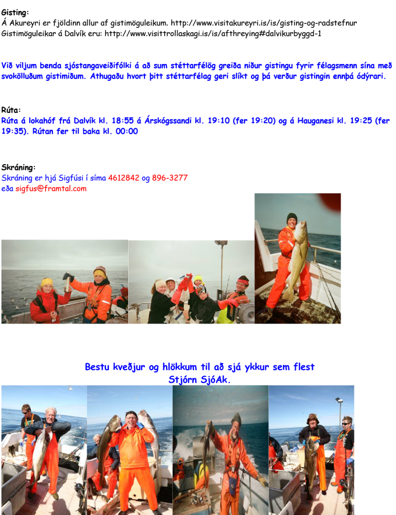 Dreifibréf akmót 2018-2