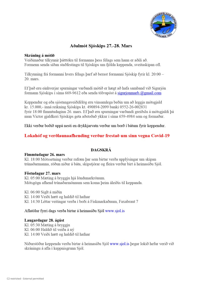 Microsoft Word - Aðalmót Sjóskips 2020.docx